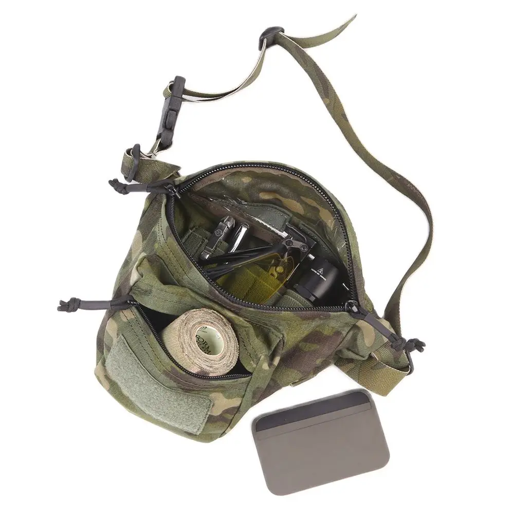 Emersongear Emerson Recon поясная сумка тактическая с MOLLE съемным поясным ремнем|Сумки для