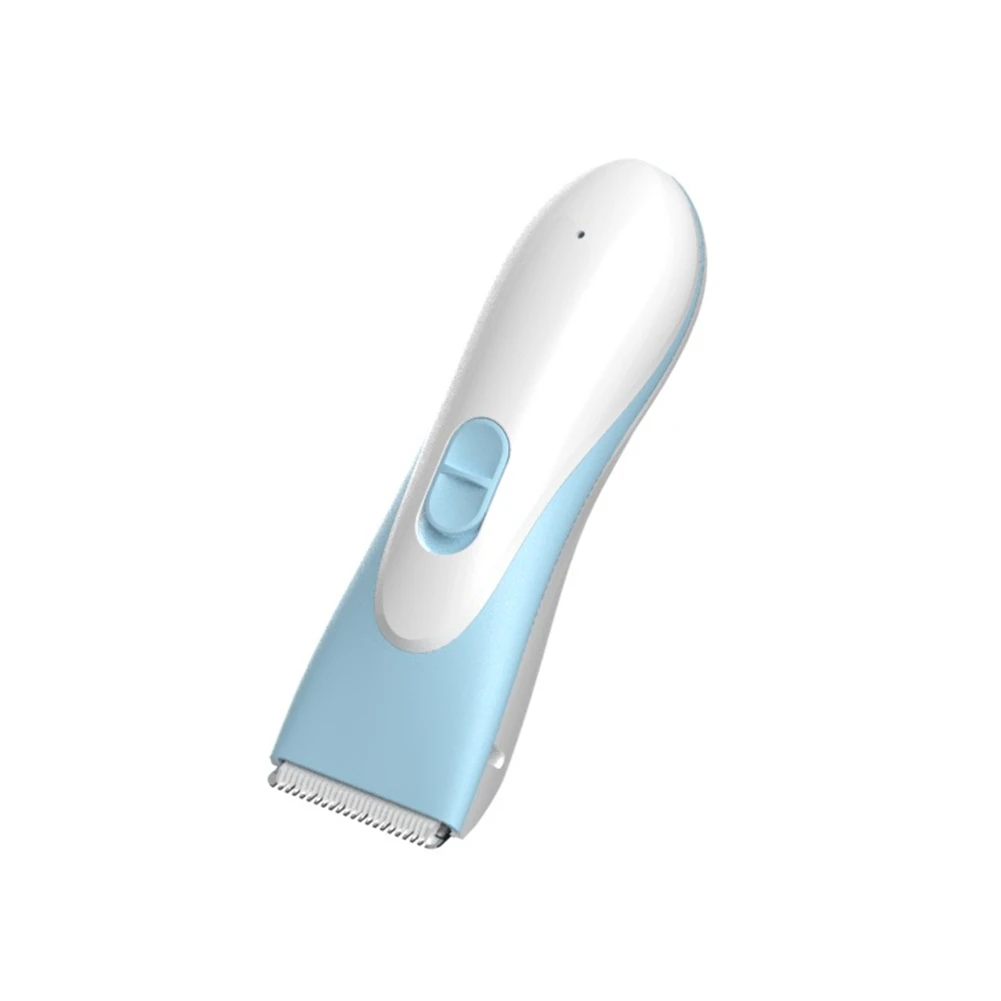

Electric Rechargeable Baby Hair Trimmer Hair Clipper Baby Hair Care Cutting Remover Quiet Kids Infant Women Pet Hair Shaver