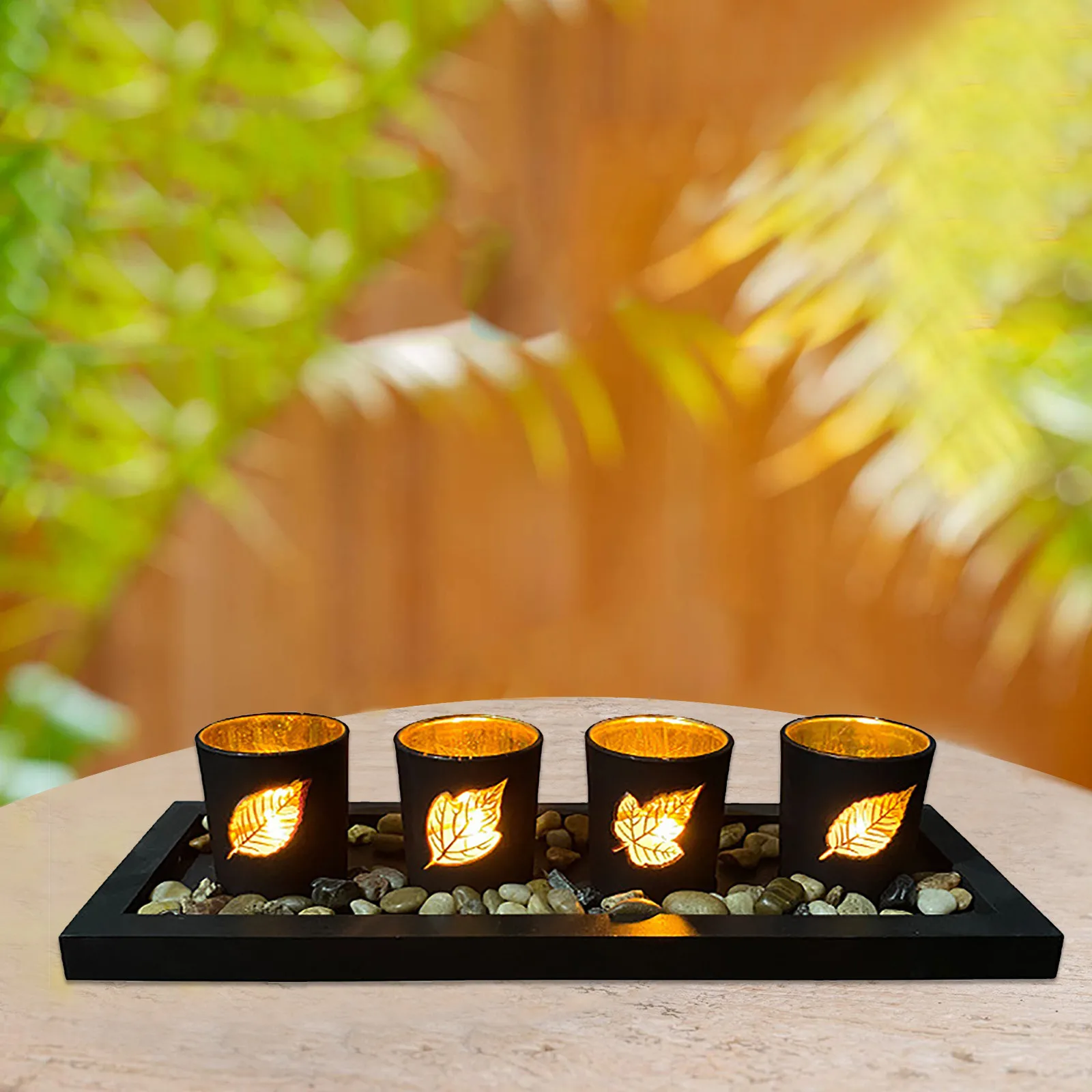 Подсвечник в винтажном Европейском стиле декоративный подсвечник с 4