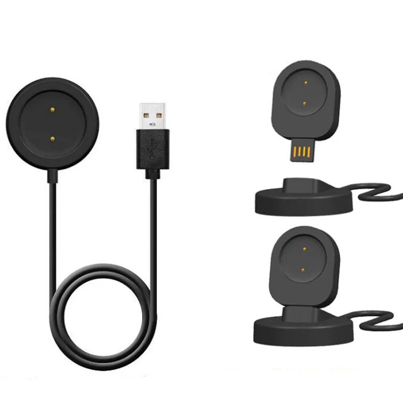 Быстрая USB док-станция зарядное устройство адаптер подставка зарядный кабель база шнур для Xiaomi AMAZFIT GTR часы 42 мм 47 мм Универсальный GTS Смарт-часы