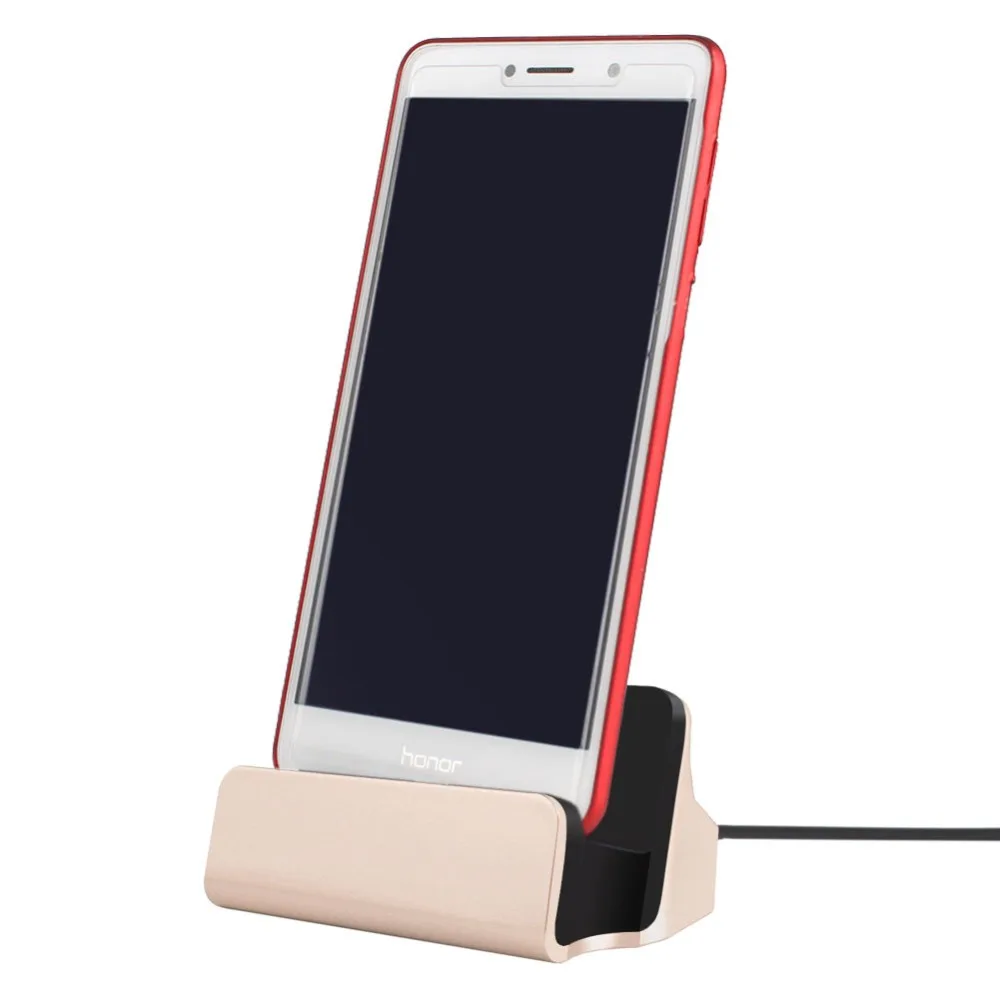 Зарядная док-станция с микро-USB подставкой для телефона Android #262745 | Электроника