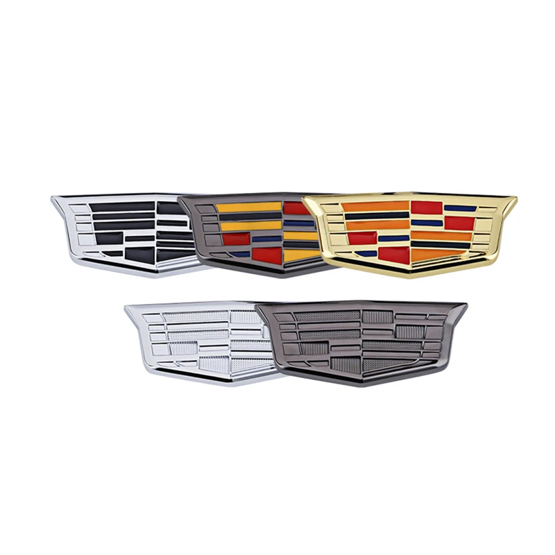 

1pc For Cadillac XT5 XT4 XT6 CT6 XTS CT5 Steering Wheel Badge Emblem Metal Stickers Accessories Interior Styling Decoration