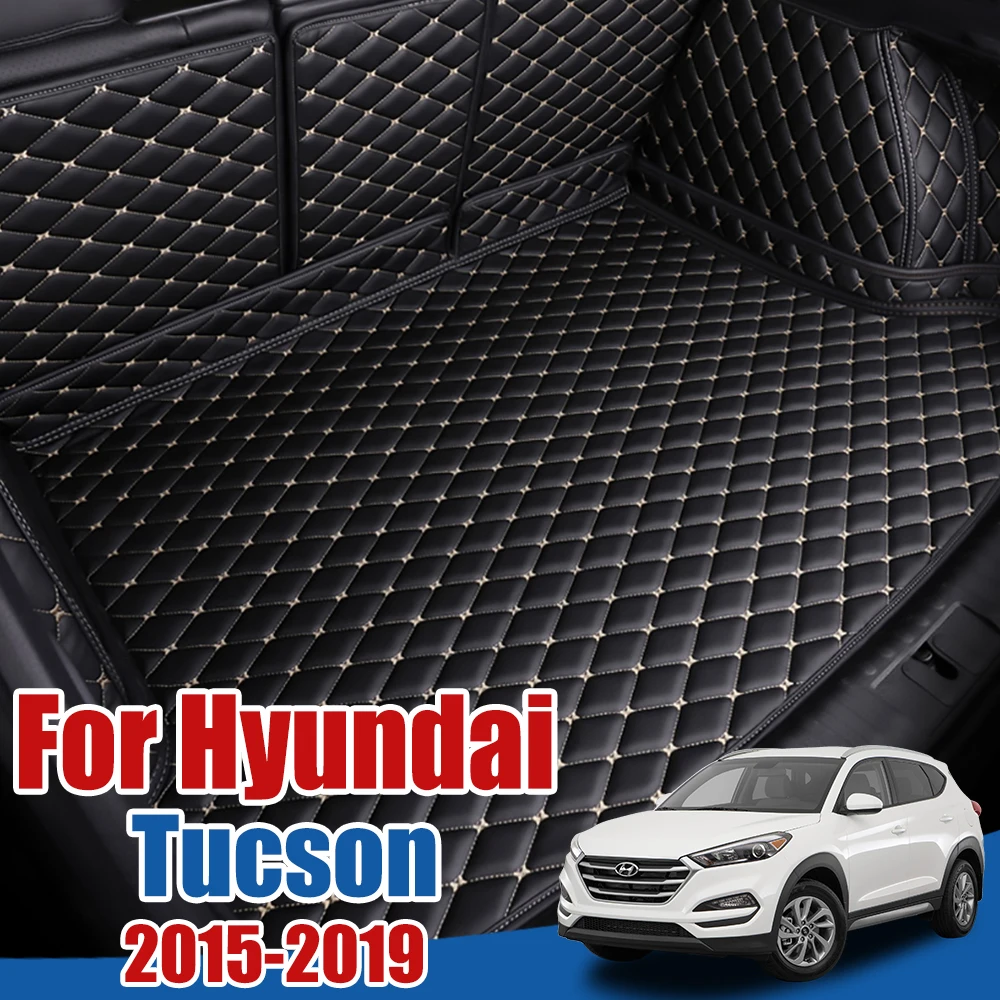 

Напольная защита для багажника автомобиля для Hyundai Tucson TL 2015 2016 2017 2018 2019