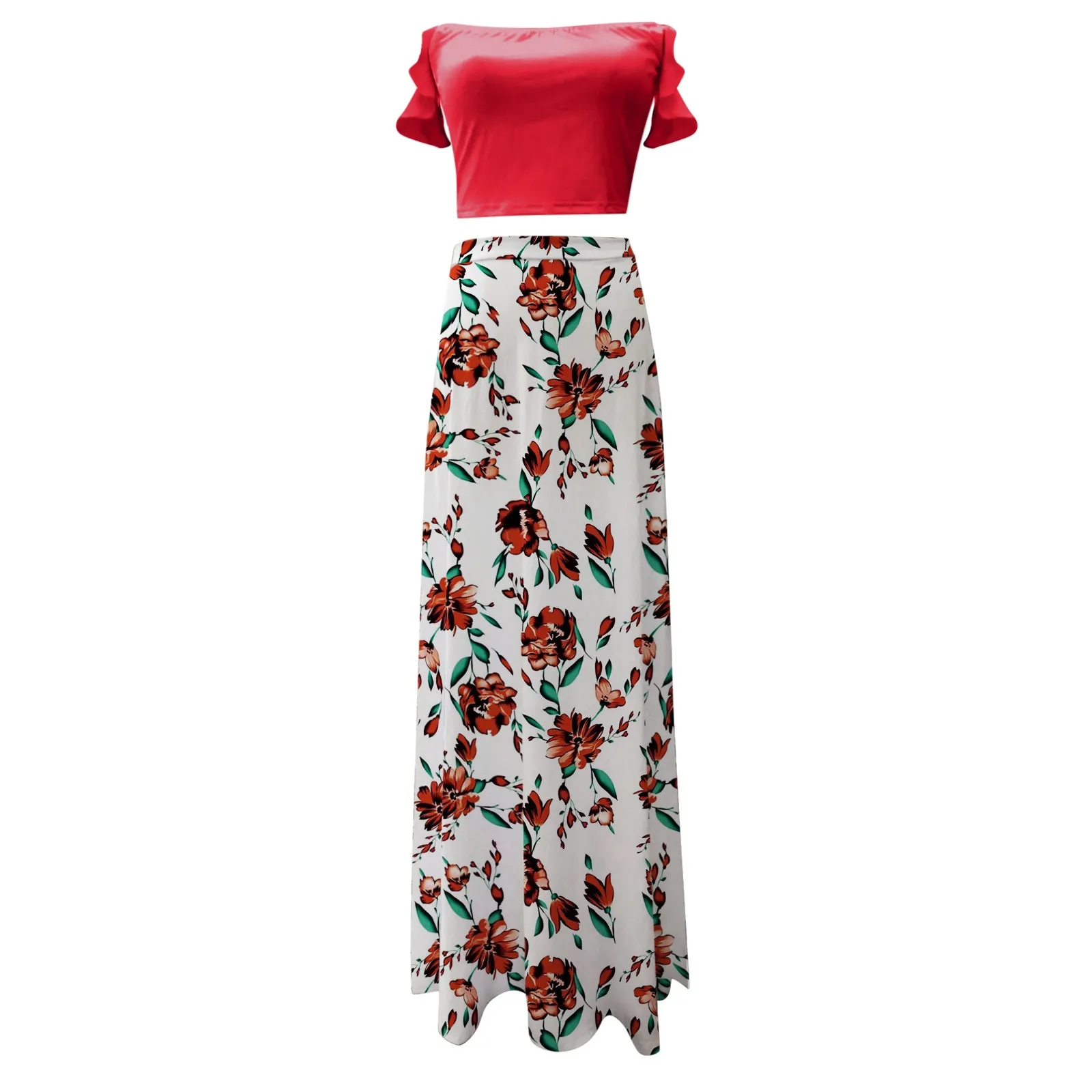 Сексуальное платье без бретелек для женщин с цветочным рисунком принтом в стиле