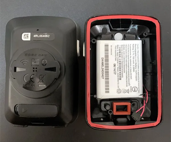 original Housings For GARMIN EDGE 820 361-00043-00 Battery Door rear cover back With Replacement parts | Мобильные телефоны и