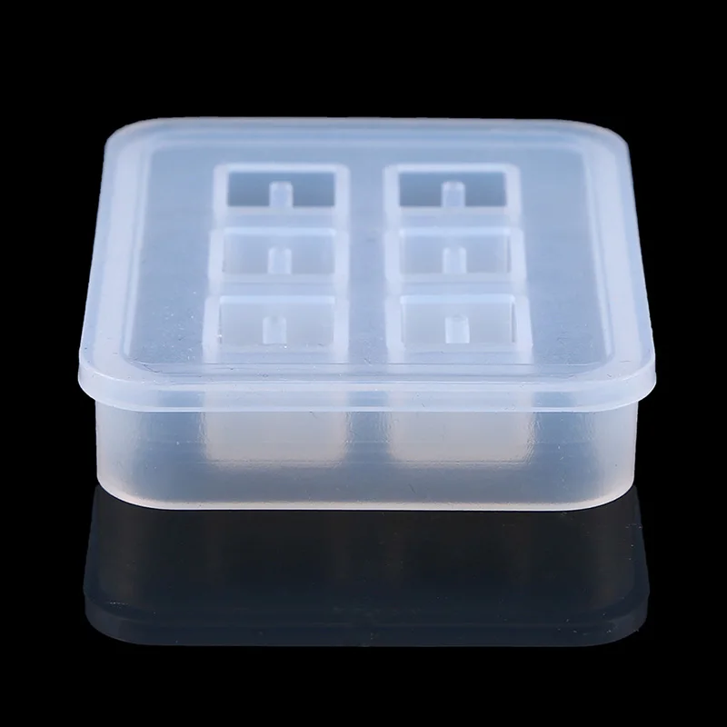 Круглая/квадратная силиконовая форма инструменты для литья ювелирных изделий