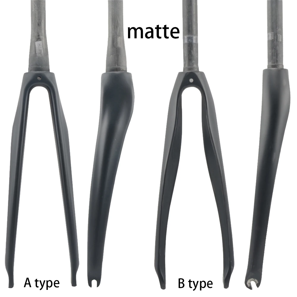 Полностью углеродная вилка дорожный велосипед новый стиль части велосипеда 1 1/8 UD