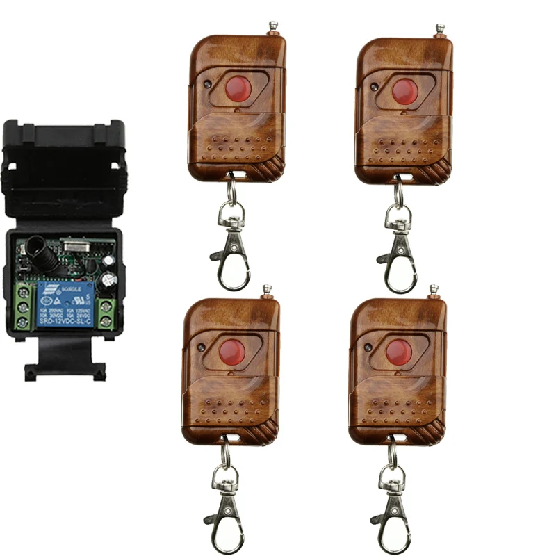 Беспроводной Радиочастотный мини светильник с дистанционным управлением 10 А 12 В