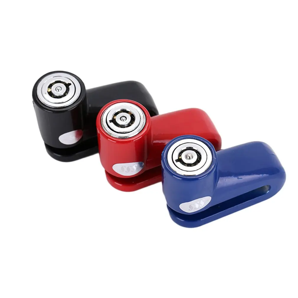 1 шт. противокражная Дисковая тормозная Блокировка ротора для скутера