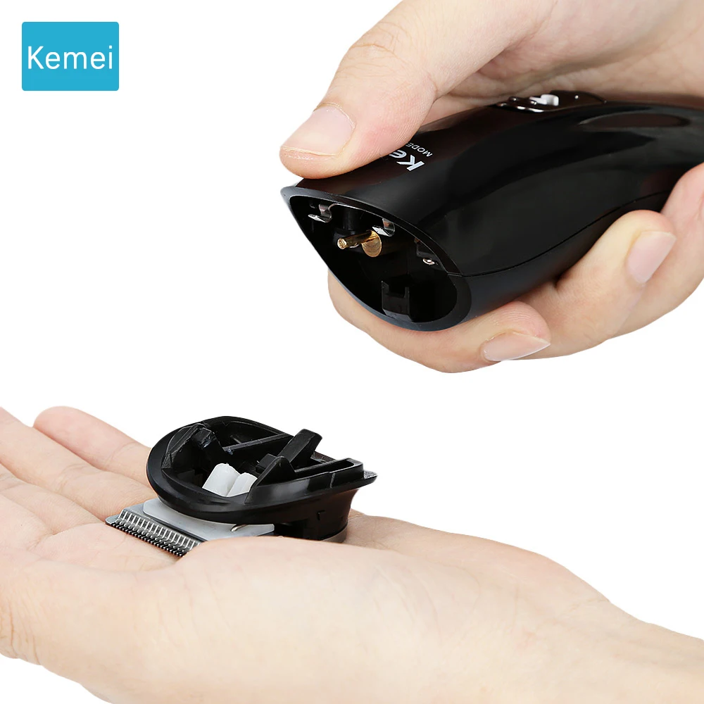 Kemei триммер для волос многофункциональная машинка стрижки Электрический бороды