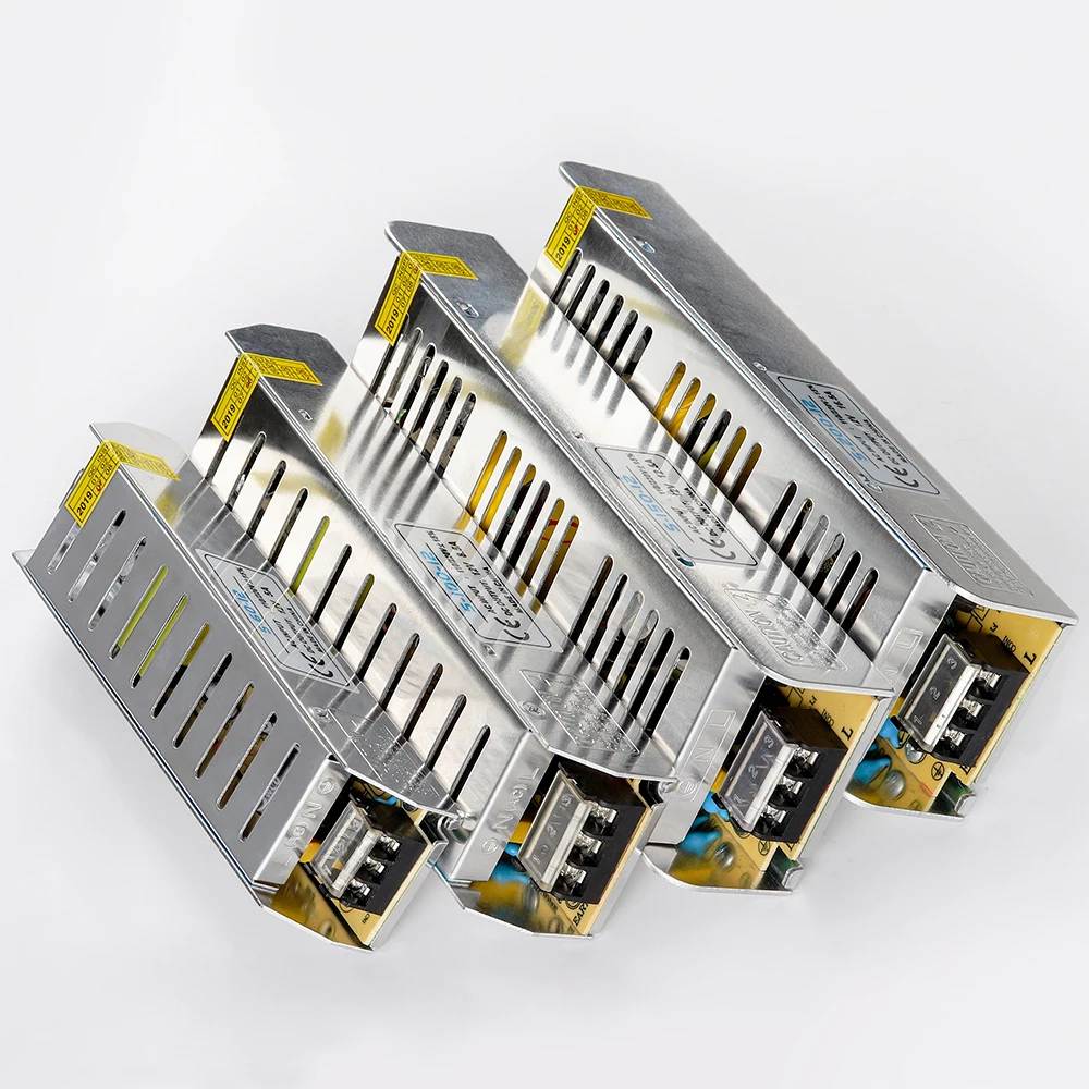 Блок питания для светодиодной ленты 220 100 в перем. Тока 60 150 Вт|transformator for led|power supply