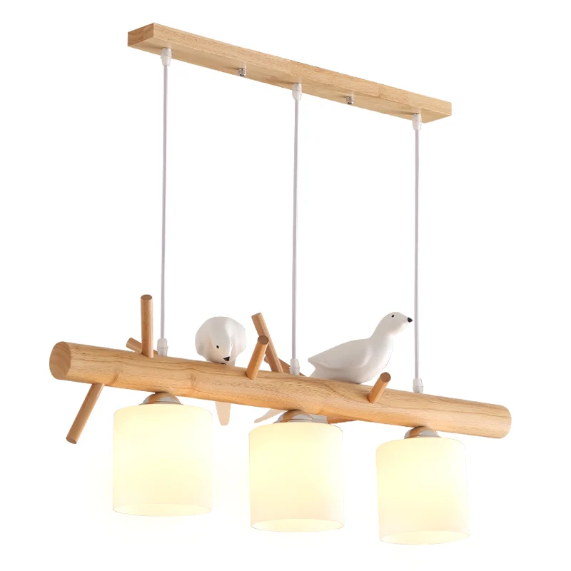 Скандинавские винтажные подвесные светильники Железный Лофт в стиле