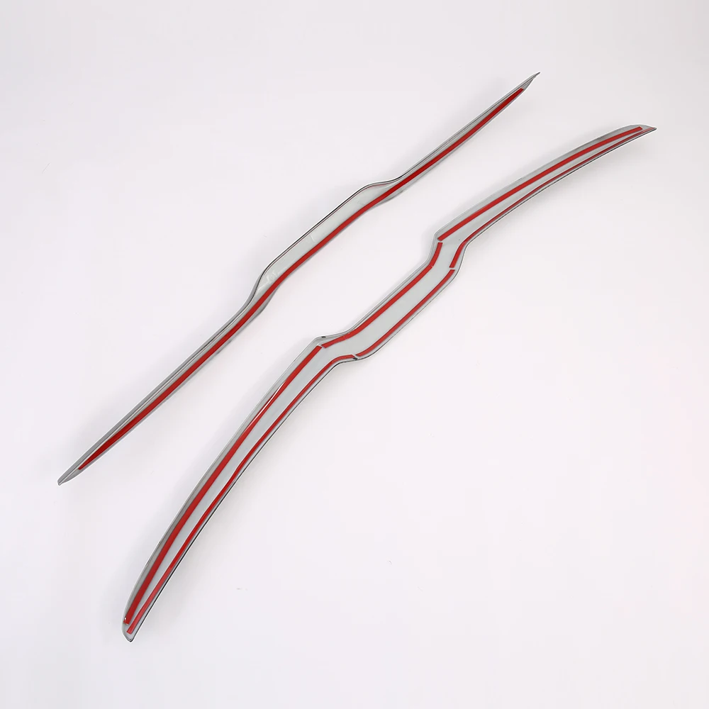 Аксессуары для автомобиля внешняя отделка Переднее Крепление из АБС пластика