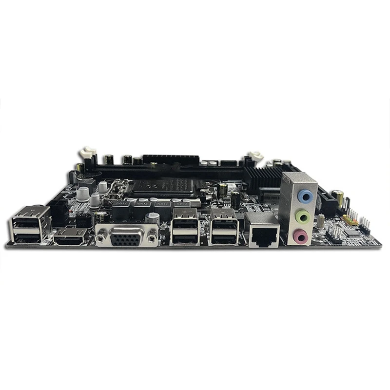 Материнская плата AU42 -H55 LGA 1156 поддерживает процессор I3 530 I5 760 память Ddr3 ОЗУ