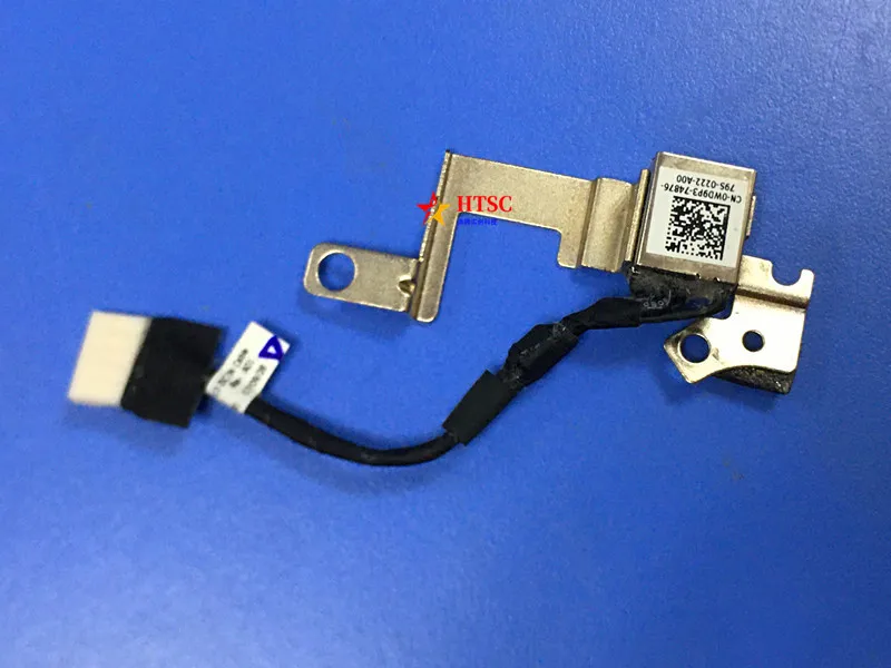 

Оригинальный кабель питания для dell Latitude 13 3380 chromebook, разъем постоянного тока, кабель постоянного тока 0WD9P3 WD9P3 cn-0WD9P3