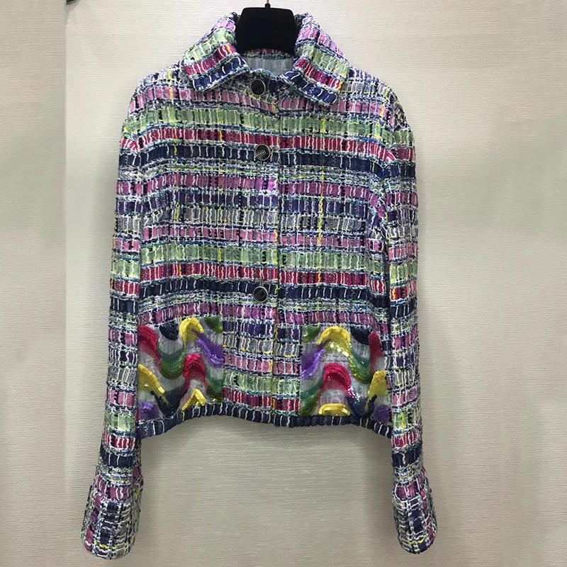 

Short Double wool Coat Women 2021 Autumn and Winter Double breasted loose winter jacket casual