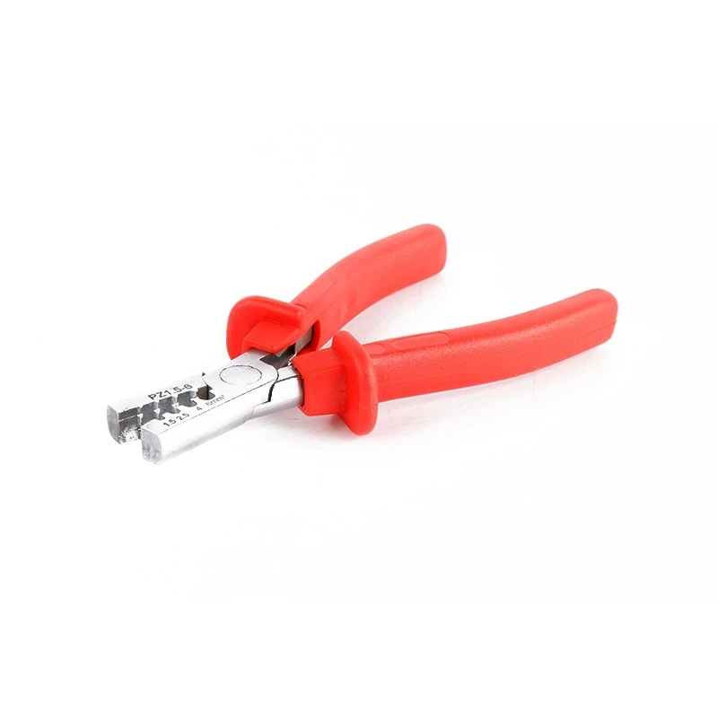 

PZ 1.5-6 Mini-type Self-adjustable Crimping Plier, 1.5-6mm2 Terminals Crimping Tools