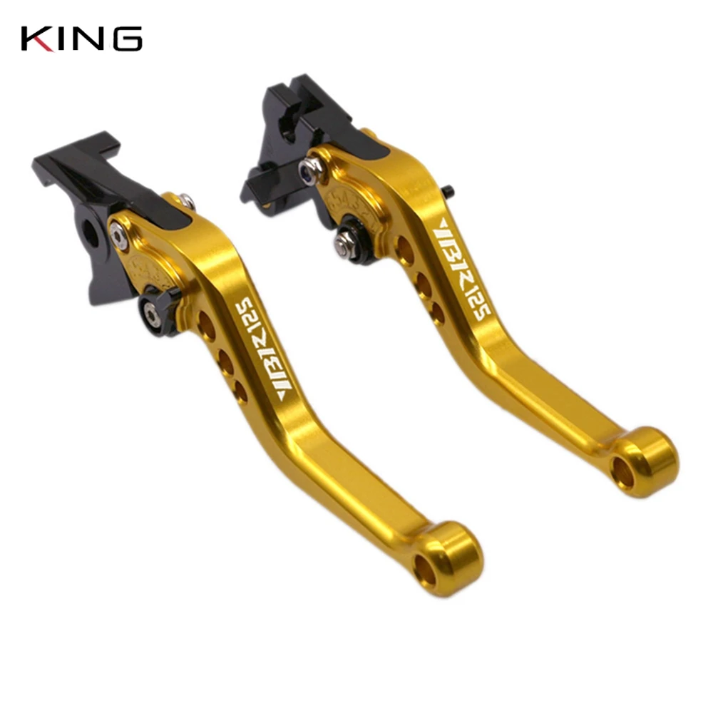 

Fit YBR125 2005-2014 Clutch Levers For YAMAHA YBR 125 Brake Levers
