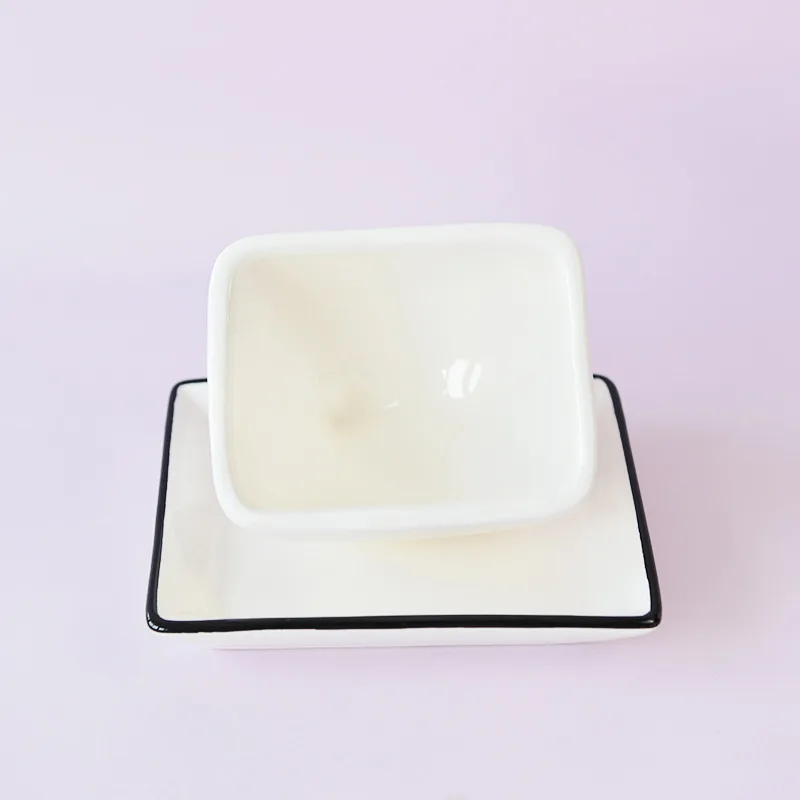 Французская романтическая Милая кошка из мультфильма европейская черно-белая