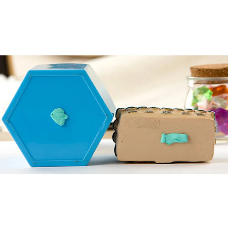 Многоразовый Съемный клейкий шпатлевка белый зеленый ТЭК постер многоцелевой