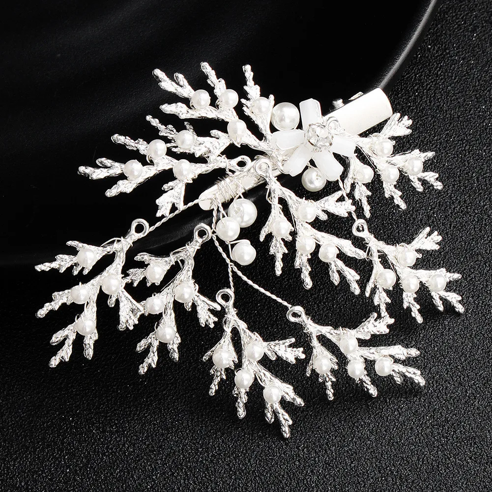 Для женщин только волос заколки в виде тиары Шпилька-Снежинка ручной работы с
