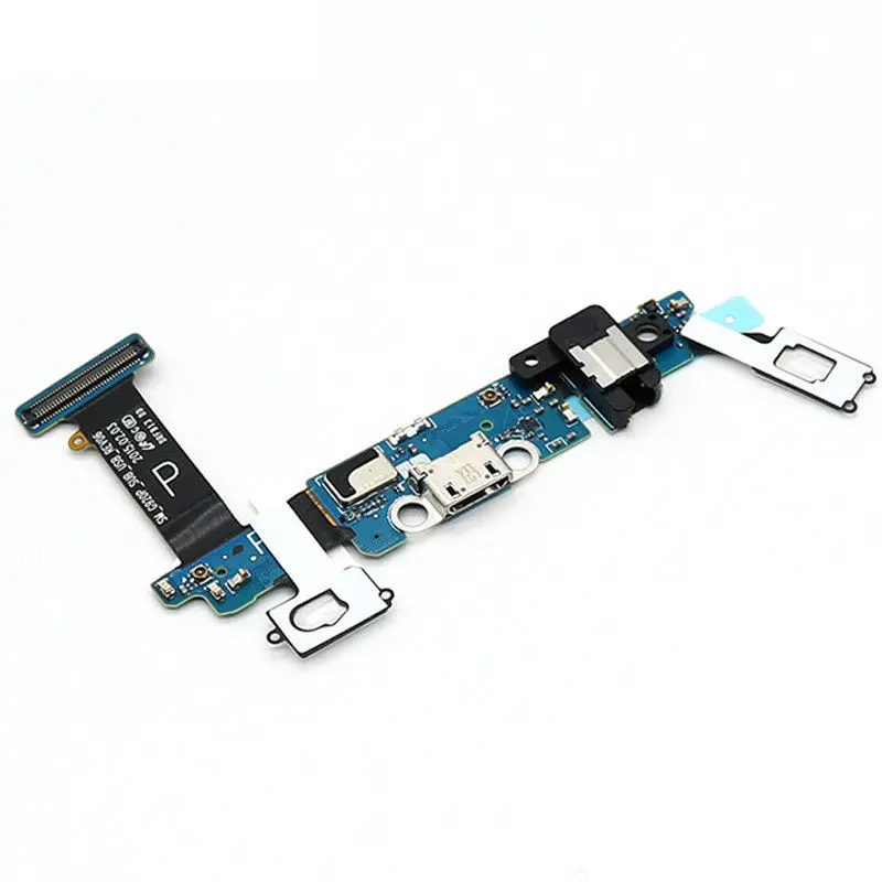 Для samsung Galaxy S6 Европа SM-G920F/Корея SM-G920S/G920K/Китай SM-G9200/G920i зарядный порт док-станция с гибким кабелем