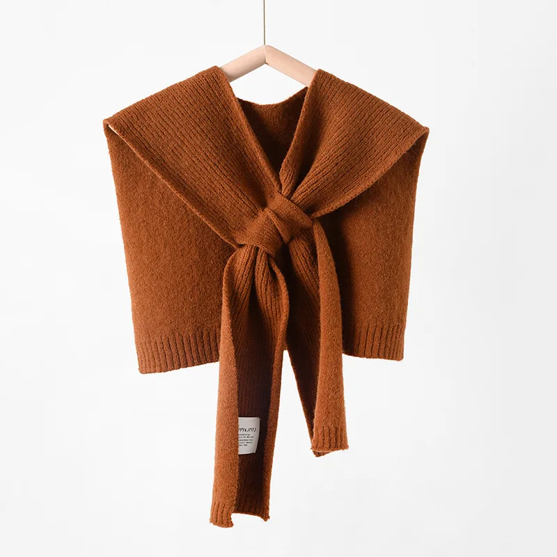 

2022 solid Women Scarves Shawls Wraps Fashion Winter Cashmere Scarf Blanket Bufanda Ladies Pashmina Hijab Long Echarpe Foulard