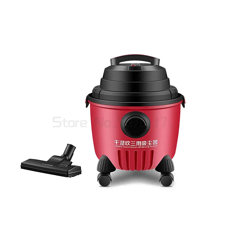 

Mute Renovation Commercial Family Dry And Wet Blow Three Barrel Type Industry Household Vacuum Cleaner