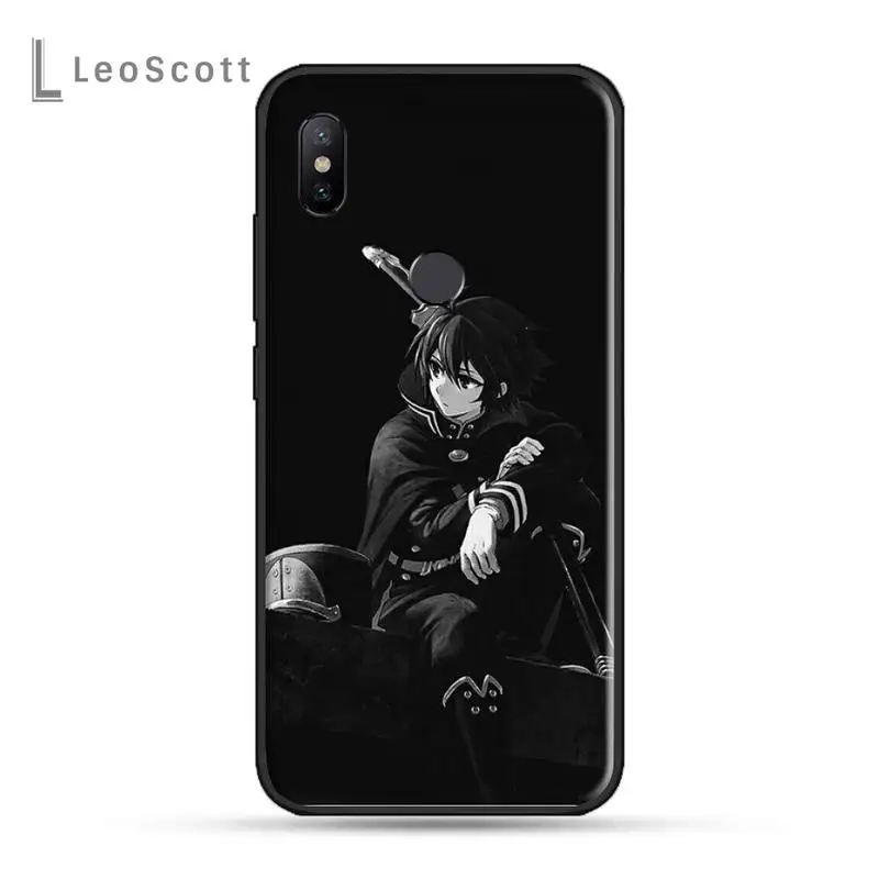 

Sword Art Online SAO Anime Phone Case For Xiaomi Redmi note 4 4X 8T 9 9s 10 K20 K30 cc9 9t pro lite max