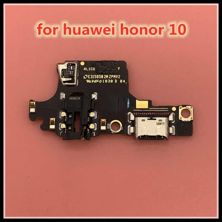 Плата зарядного порта для Huawei Honor 10 Замена устройства + инструмент |