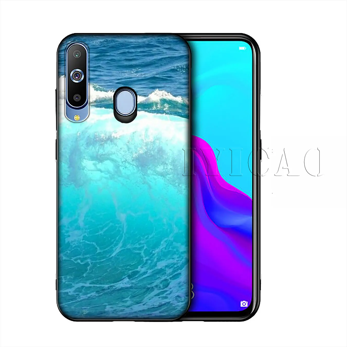 Мягкий чехол IYICAO для Samsung Galaxy A51 A71 A81 A91 A41 A21 A11 A01 M10 M20 M30 M40 |
