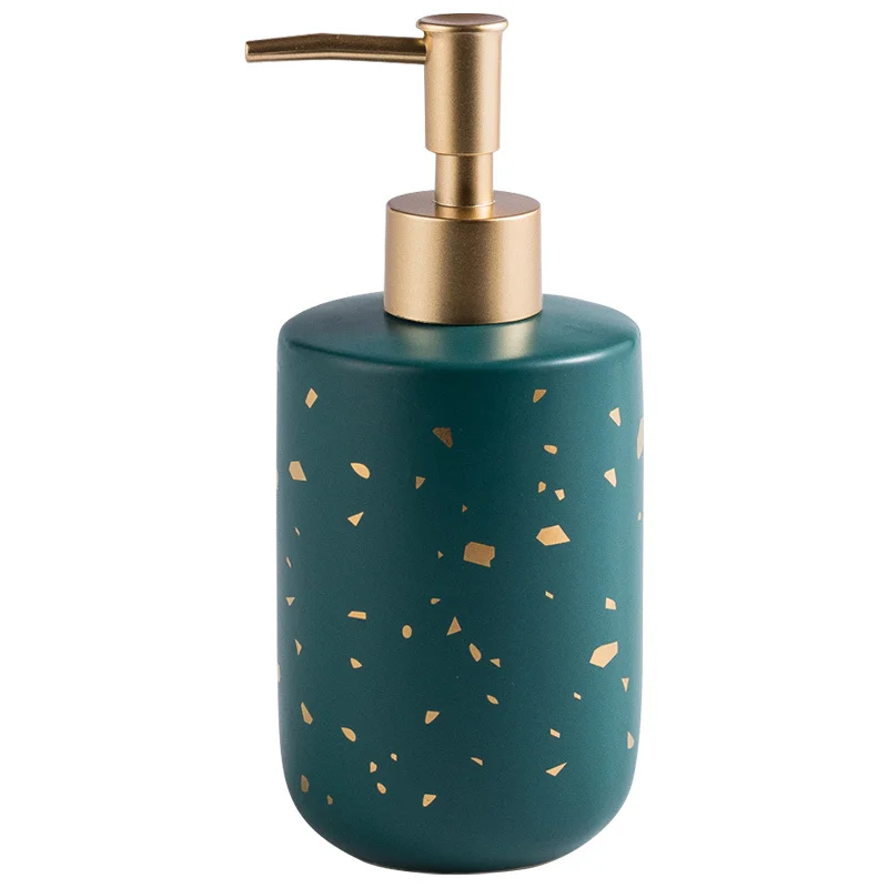 Диспенсер для жидкого мыла с узором из неравномерных фрагментов 380 мл диспенсер