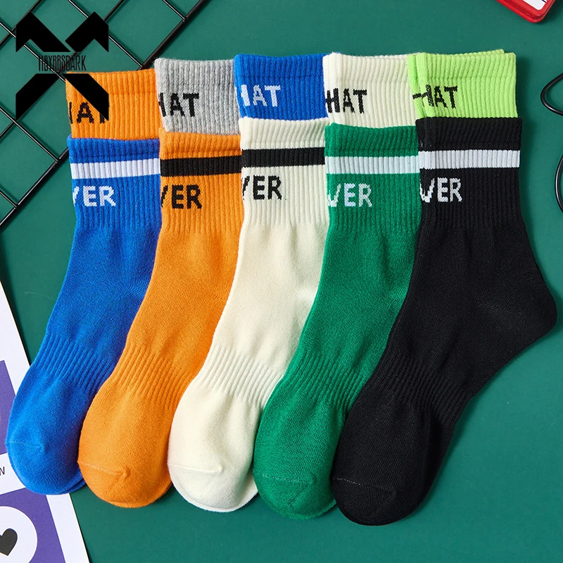 

Носки мужские длинные в стиле хип-хоп, 11 пар, WB483