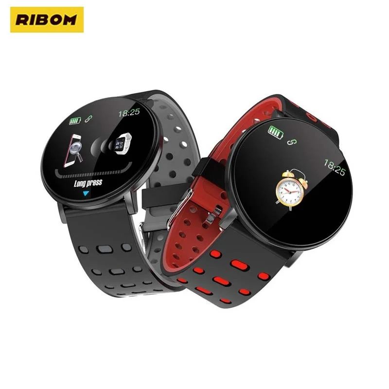 

Смарт-часы с тонометром и пульсометром, Bluetooth, 4.0