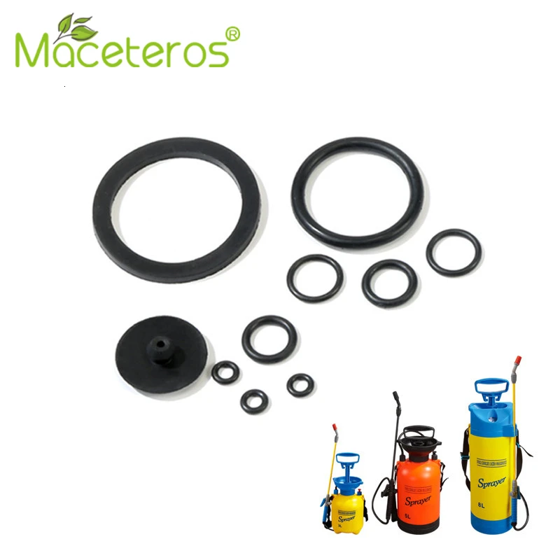 

MACETEROS 3 5 8L уплотнение на плечо, резиновый коврик, уплотнительное кольцо, аксессуары для распылителя резиновых колец