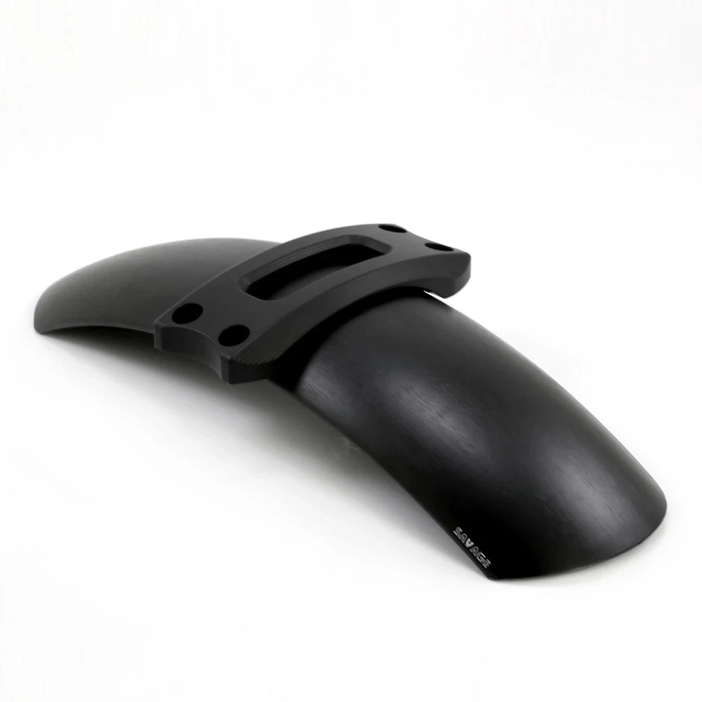 

For BMW R nineT Scrambler 2018-2019 Motorcycle Aluminum Front Wheel Fender Set