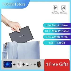 Intel Celeron N4120 Small Metal Laptop 6GB RAM 128GB ROM Portable
Netbook Computer Business Office Slim Netbook 2.6GHz Ultrabook