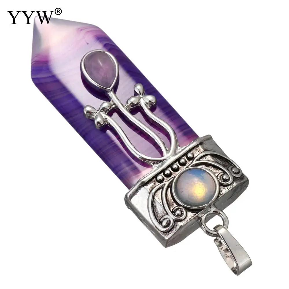 Подвески из драгоценного камня в форме меча подвески натурального унисекс