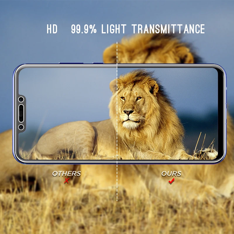 Закаленное стекло для телефона Ulefone Armor X5 защитная пленка экрана 5 дюйма с защитой