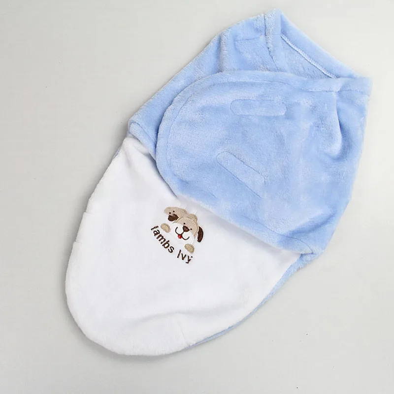 

Newborn baby warm cotton blanket blanket sleeping bag newborn baby warm cotton blanket blanket cartoon sleeping bag