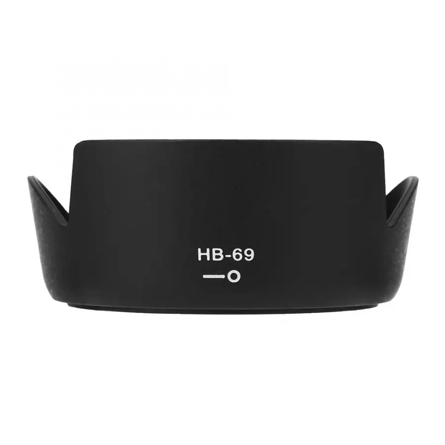 Бленда объектива Acouto HB-69 бленда для Nikon AF-S DX 18-55 мм f/3 5-5 6G VR II с крышкой | Электроника