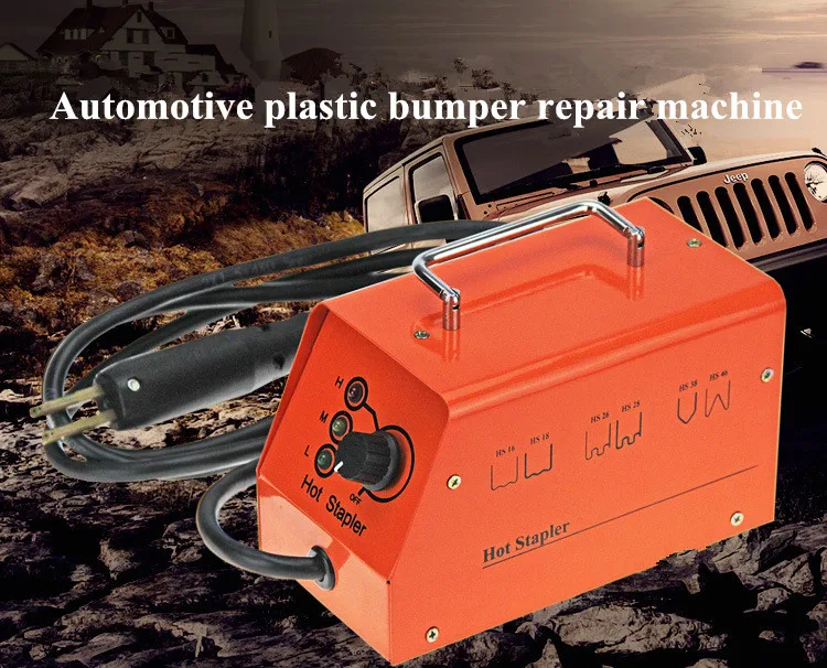 Машина для ремонта бампера автомобиля грузовика кузова горячий степлер