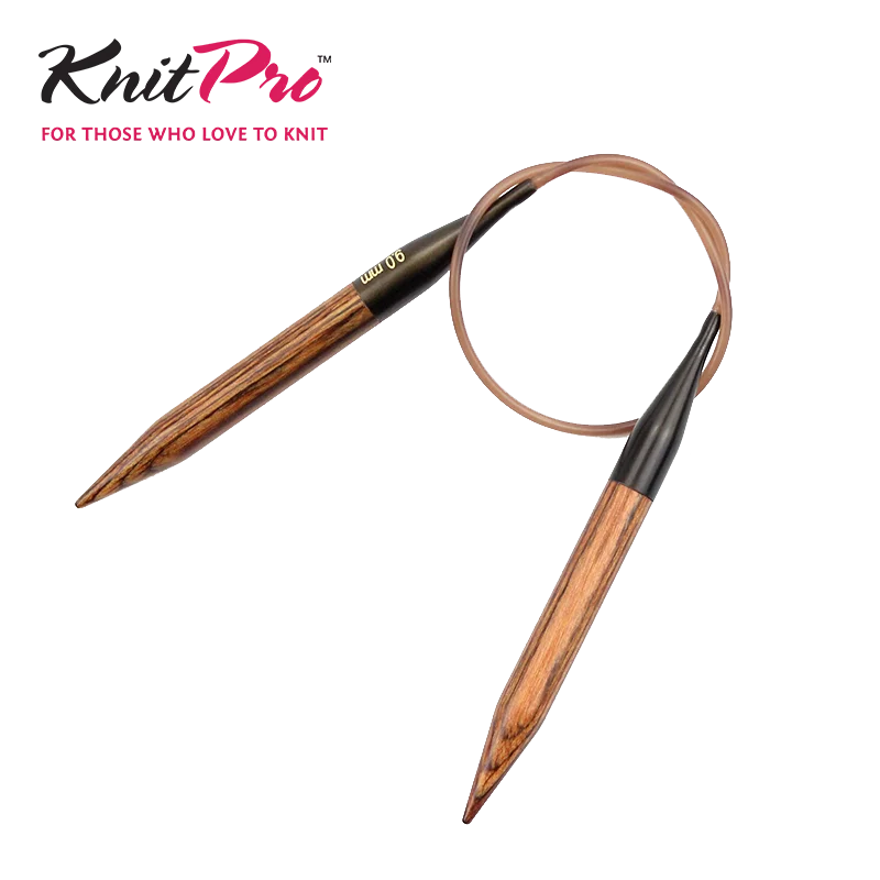 

1 piece Knitpro Ginger 40 cm Fixed Circular knitting Needle