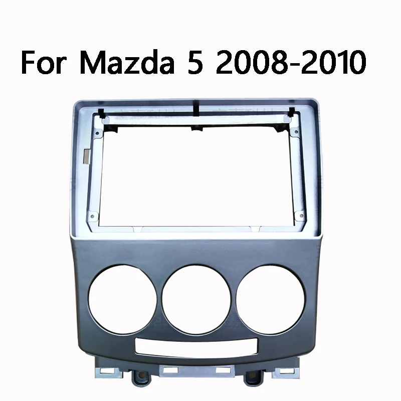 

For Mazda 5 2007~2013 Car Fascias Navigation Frame Dash Frame Kit For 9" car radio frame fascia refitting stereo panel