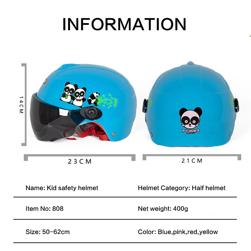 Детские шлемы для езды на мотоцикле мальчиков и девочек детский шлем велосипеде
