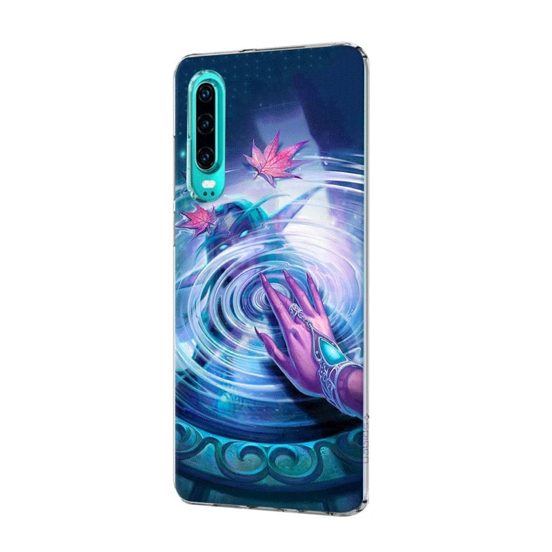 Чехол для мобильного телефона Honor 6A 6C 7A 8 8X8 9 9X10 View 20 Lite Pro Play Жесткий Чехол для хоккея