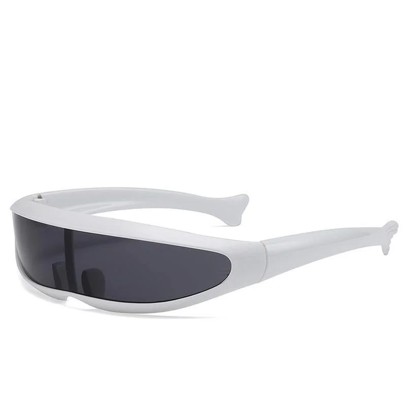 

2021 NEW Men's Fishing Fashion Glasses Windshield Integrated Fishtail Sunglasses Outdoor Cycling Sports Sunglasses