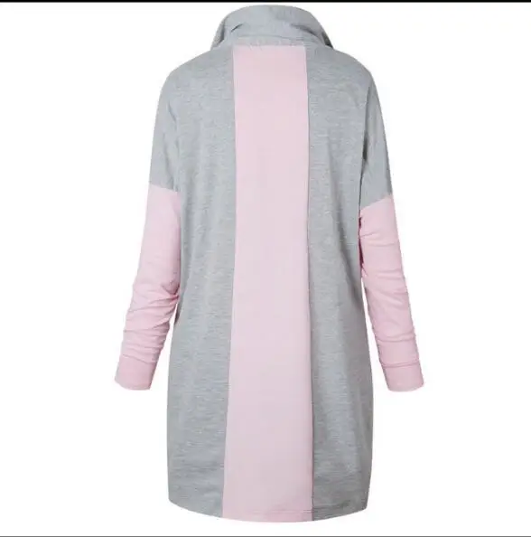 Женский новый осенне-зимний длинный свитер с кружевом в европейском и