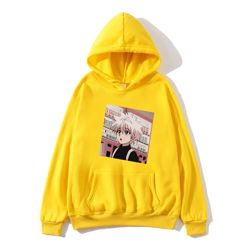 

Full time Hunter Mitsuhashi Kanako Anime hoodie men/women streetwear clothes ropa hombre oversized hoodies sudaderas con capucha