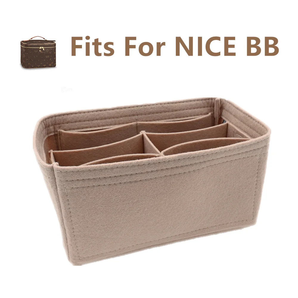 Inserisci Nice Bb Inserisci Borse Organizer Trucco Borsa Organizer Borsa Interna Cosmetico Portatile Per Nice Bb Bag Organizer